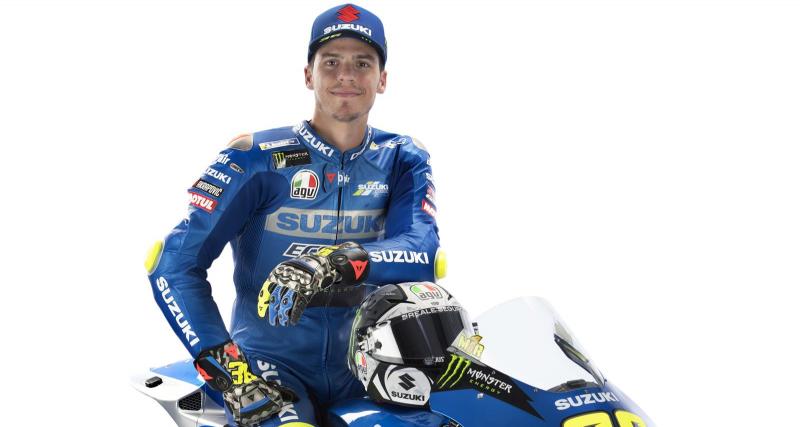  - MotoGP : La nouvelle Suzuki de Joan Mir en images