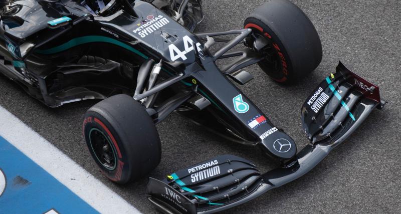 F1 : Le message de Mercedes à ses fans