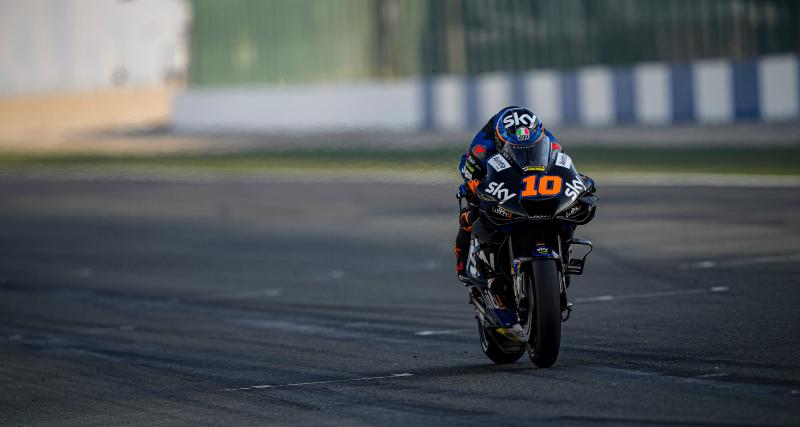 MotoGP : Les images des premiers tests au Qatar