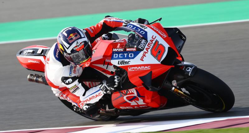 MotoGP : Pourquoi Zarco court-il avec un logo de la F1 ?