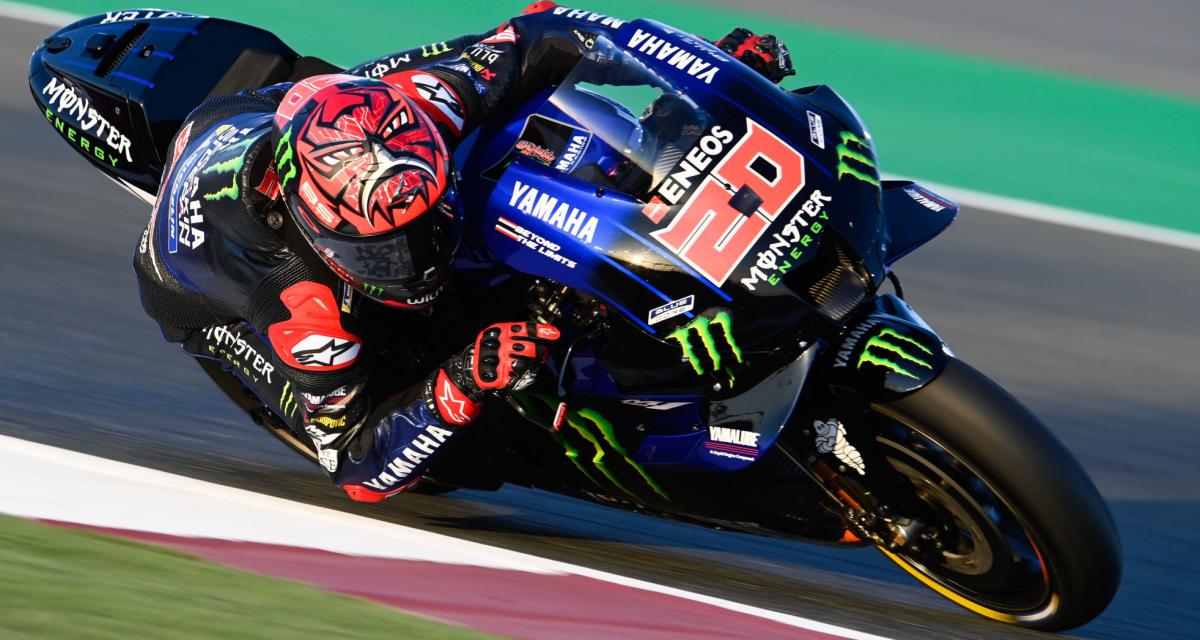 MotoGP : Les résultats du test au Qatar, Quartararo explose les compteurs