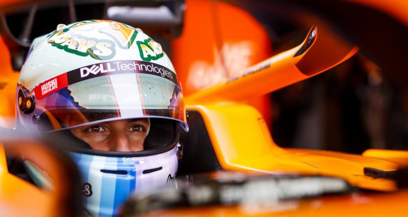 McLaren Racing - F1 - McLaren : quel salaire pour Daniel Ricciardo en 2021 ?