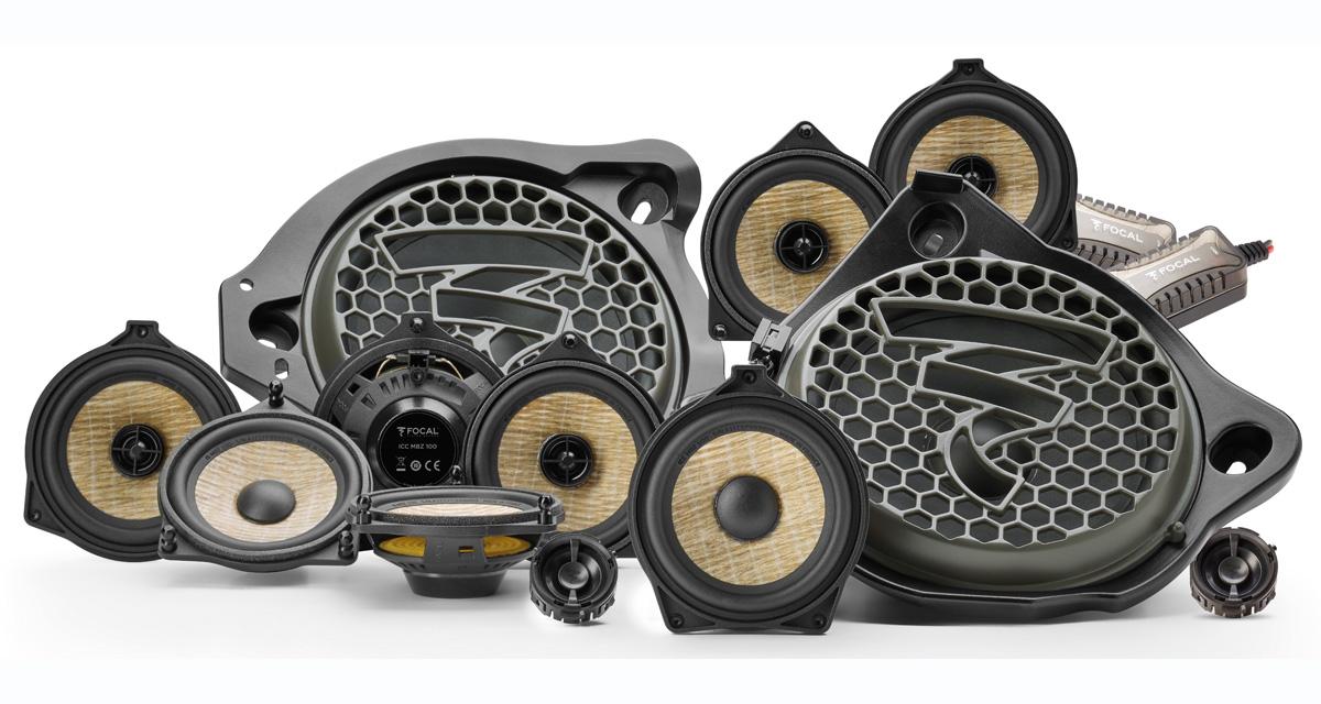 Focal dévoile une gamme complète de haut-parleurs « plug and play » pour les Mercedes