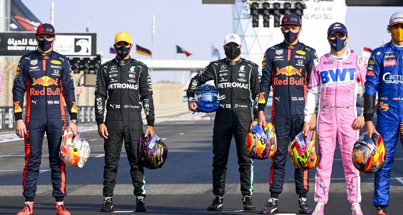 F1 saison 2021 : le classement pilotes - Photo d'illustration