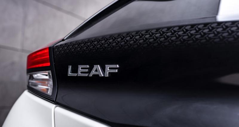 Nissan Leaf 10ème Anniversaire : elle débarque en France à partir de 38.150 € - La Nissan Leaf 10e anniversaire