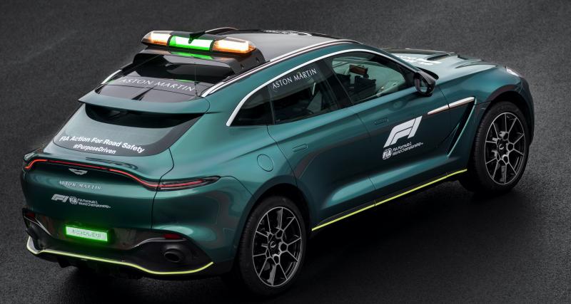 Safety Car : Aston Martin vient épauler Mercedes pour la nouvelle saison de F1 - Mêmes pilotes pour les machines britanniques