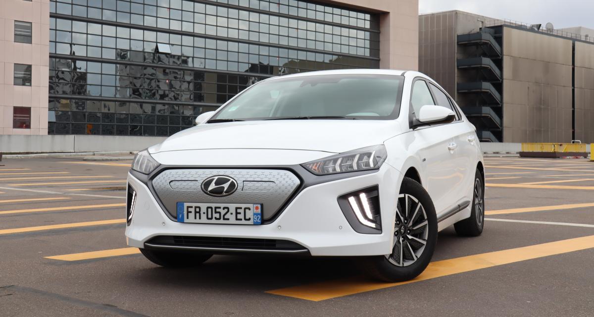 Essai de la Hyundai Ioniq Electric : son autonomie à l’épreuve d’une journée chargée