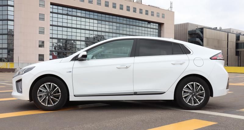 Essai de la Hyundai Ioniq Electric : son autonomie à l’épreuve d’une journée chargée - Aller-retour à l’aéroport