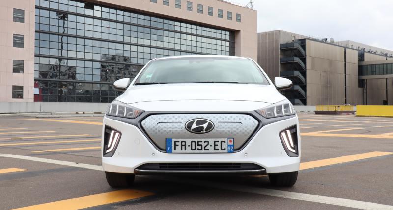 Essai de la Hyundai Ioniq Electric : son autonomie à l’épreuve d’une journée chargée - Bilan
