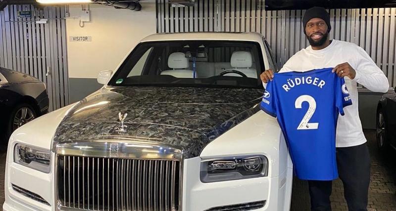  - Antonio Rüdiger (Chelsea) passe chez Mansory et ressort avec une somptueuse Rolls Royce préparée