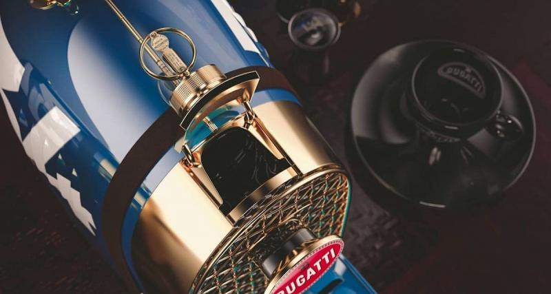Une machine à expresso Bugatti pour boire son café à toute allure - Un café pour bien carburer