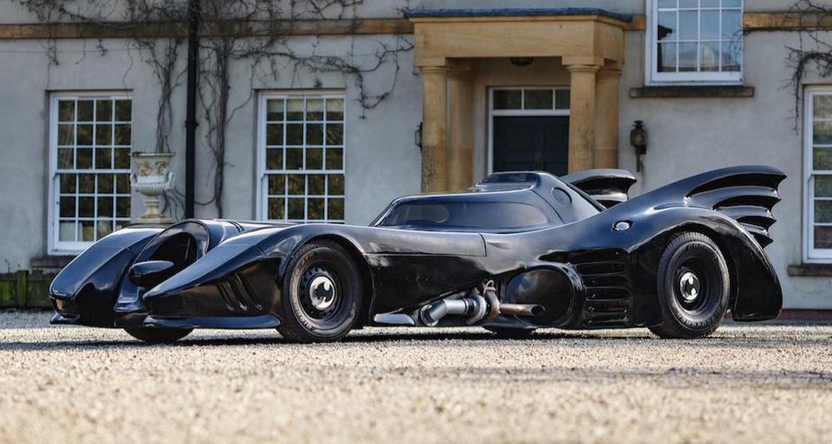 Batmobile à saisir : le Chevalier Noir fait de la place dans son garage !