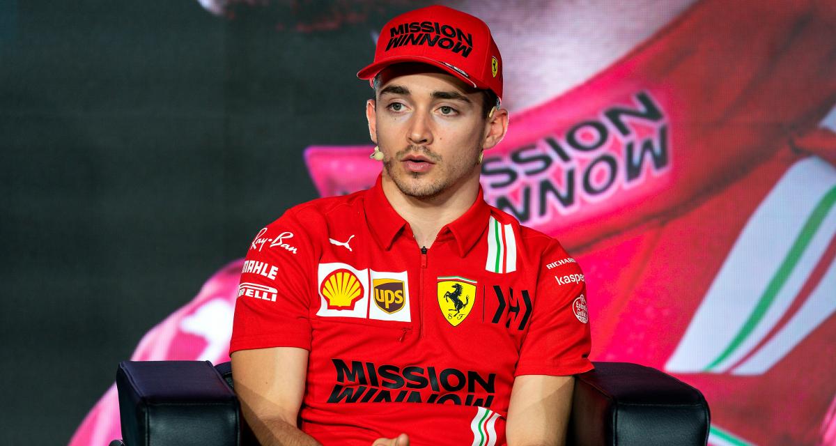 F1 - Scuderia Ferrari : quel salaire pour Charles Leclerc en 2021 ?
