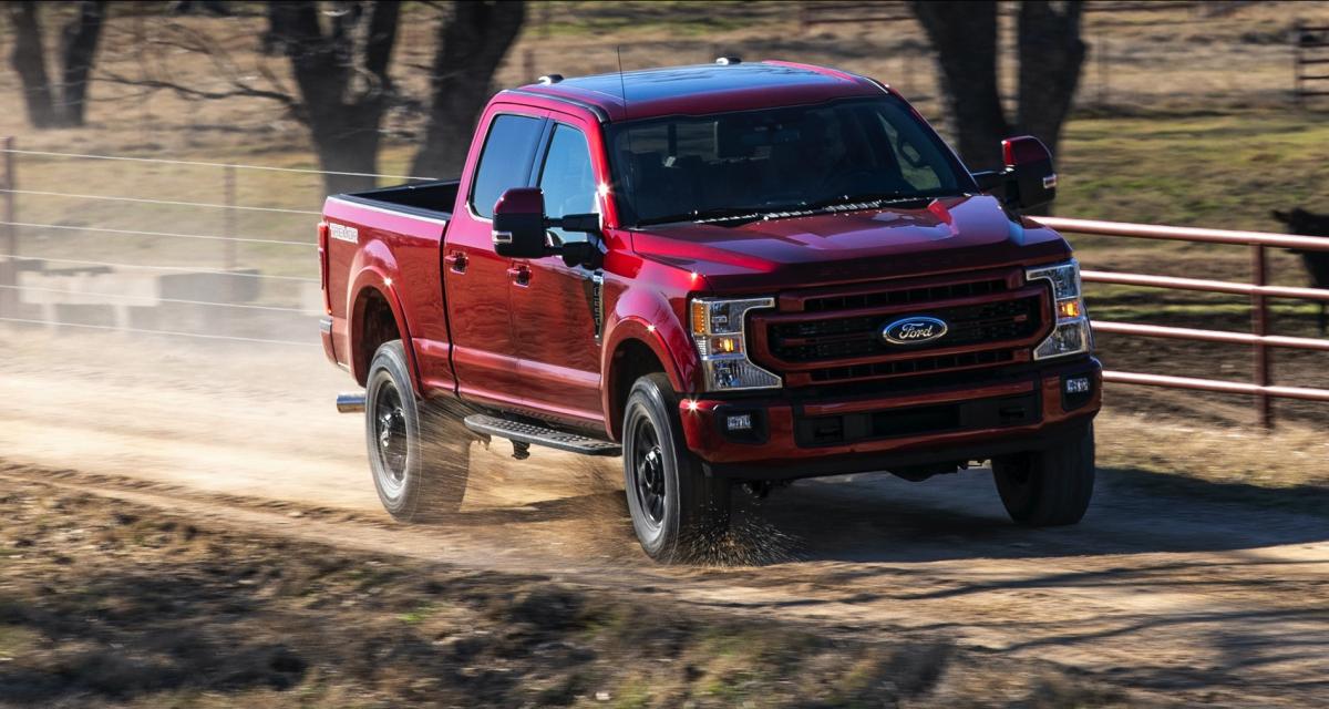 Ford F-Series Super Duty (2022) : mise à jour pour les pick-ups utilitaires lourds made in USA