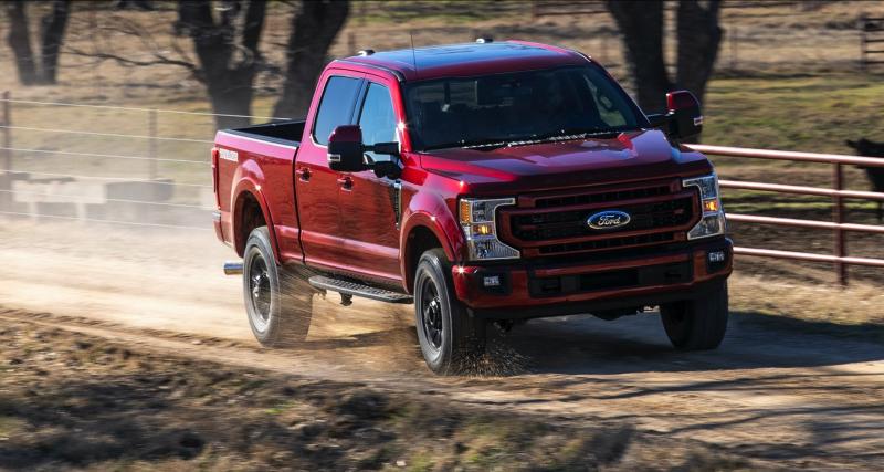  - Ford F-Series Super Duty (2022) : mise à jour pour les pick-ups utilitaires lourds made in USA