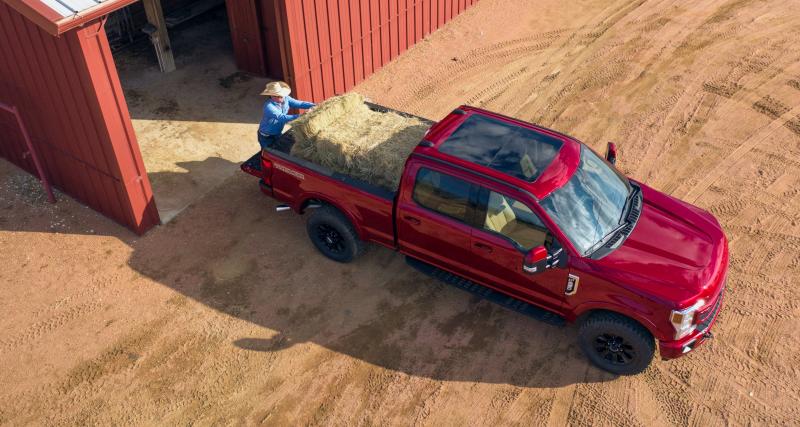 Ford F-Series Super Duty (2022) : mise à jour pour les pick-ups utilitaires lourds made in USA - Ford F-Series Super Duty (2022)