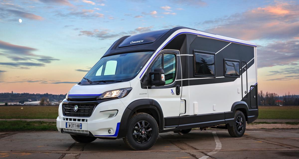 Nouveau Chausson Combo X550 (2021) : un camping-car au format fourgon !