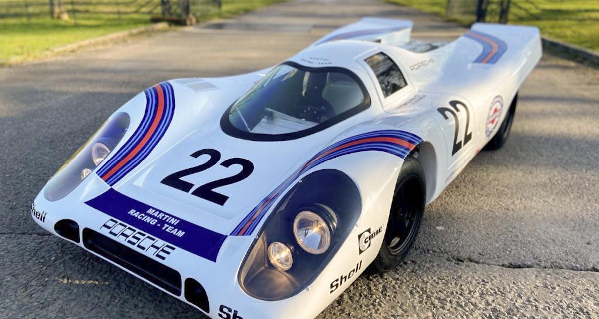 Porsche 917 Junior : le meilleur jouet de tous les temps ?