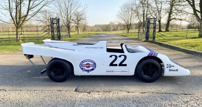 Porsche 917 Junior : le meilleur jouet de tous les temps ? - Une réalisation artisanale de qualité