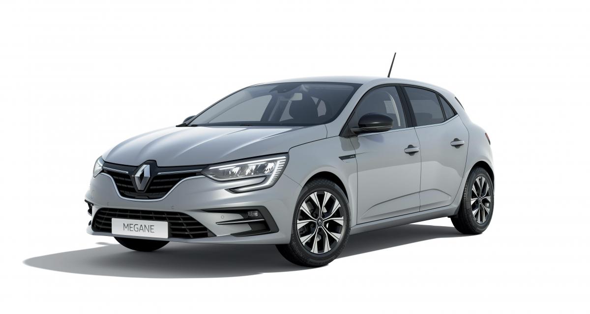 Renault Megane Limited : une nouvelle série limitée pour la compacte