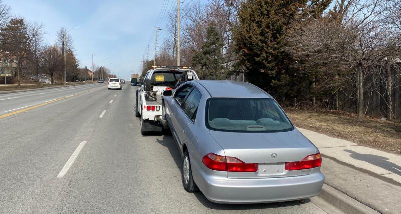  - Il roulait sans assurance, la police de l’Ontario l’arrête deux fois en 20 minutes