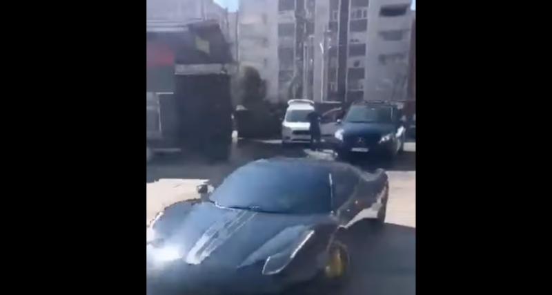  - L’idiot du jour : il explose sa magnifique Ferrari 458 en sortant du car wash