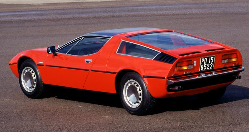 50e anniversaire : vous êtes plutôt Maserati Bora ou Lamborghini Countach LP 500 ? - Maserati Bora