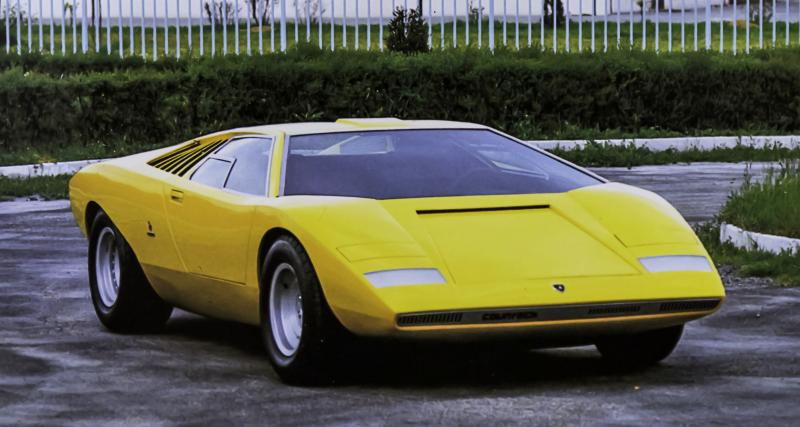 50e anniversaire : vous êtes plutôt Maserati Bora ou Lamborghini Countach LP 500 ? - Lamborghini Countach LP 500