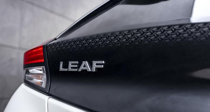 Nissan Leaf : le modèle 10ème Anniversaire en 3 points - Série limitée