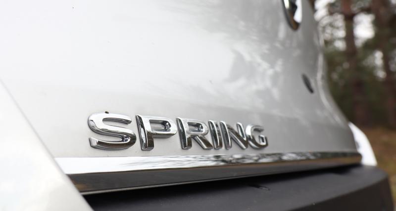 Essai de la Dacia Spring : l’électrique neuve la moins chère, mais à quel prix ? - Pas une révolution mais une pertinente solution