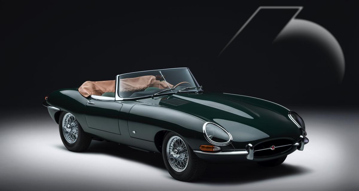 Jaguar : douze Type E neuves pour les 60 ans du modèle