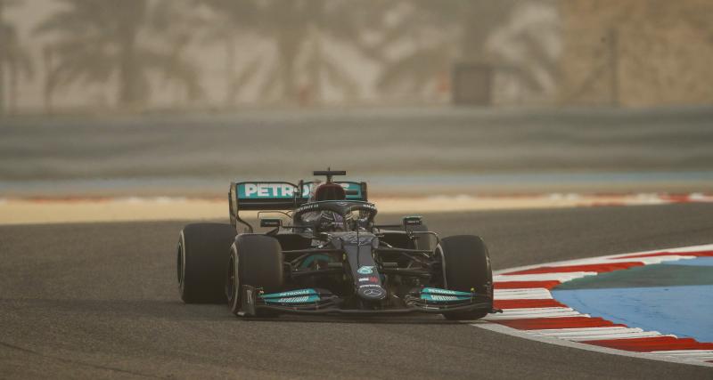  - F1 - Mercedes-AMG : nombre de tours, chronos… le bilan des tests à Bahreïn