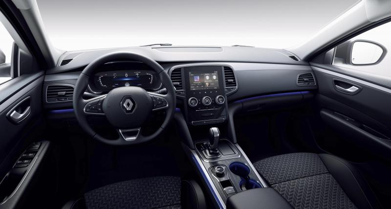 Nouvelle Renault Talisman Limited (2021) : pléthore d’équipements pour la berline en série limitée - Renault Talisman Limited (2021)