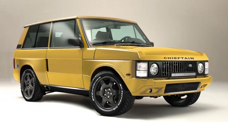  - Range Rover Chieftain : une icône du tout-terrain au pays du restomod 
