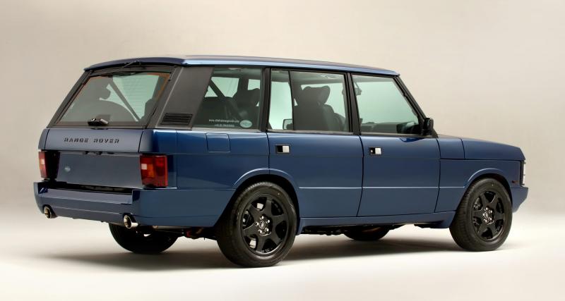Range Rover Chieftain : une icône du tout-terrain au pays du restomod - Range Rover Chieftain