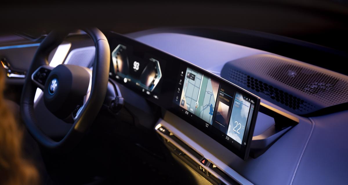 BMW iDrive 8 : ultra-technologique, plus connecté et intelligent que jamais