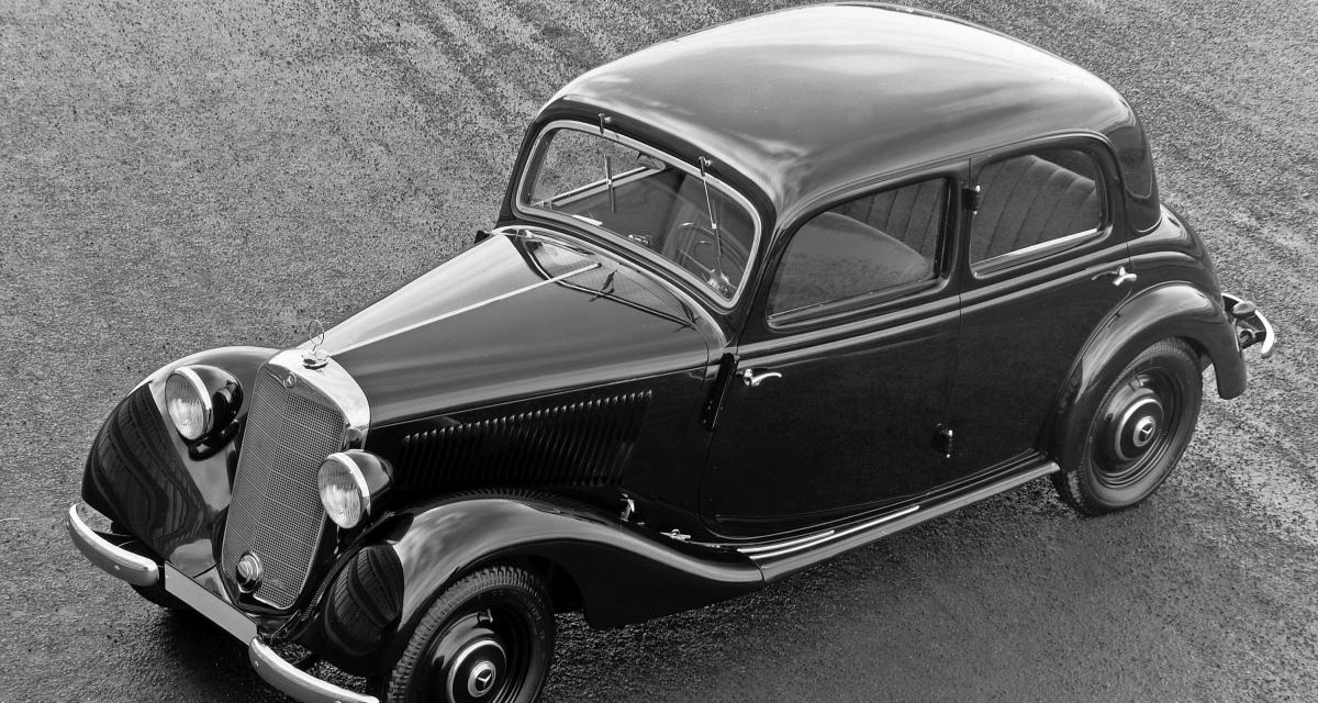Mercedes-Benz 170 V : l'ancêtre de la Classe E dans les années 30