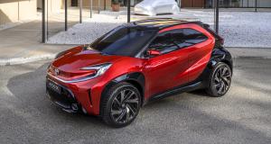 Toyota Aygo X Prologue : plus d’agressivité pour la future citadine nippone