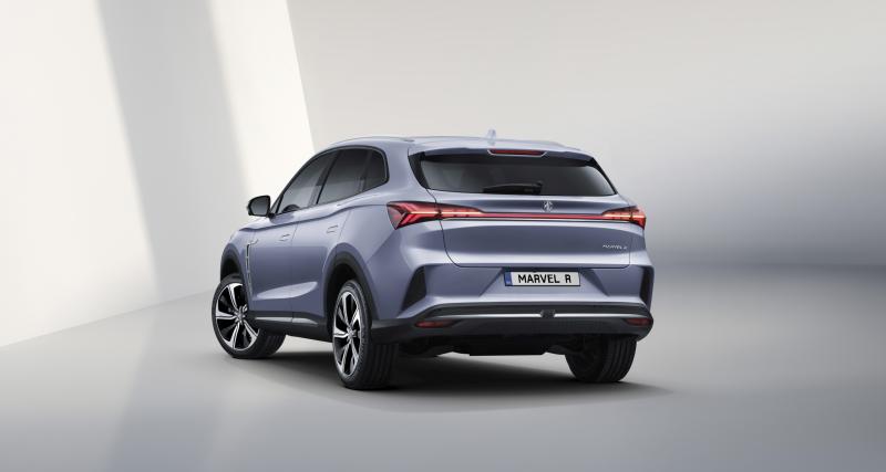 Nouveau MG Marvel R Electric (2021) : le SUV électrique qui va faire du bruit - Un futur best-seller ?