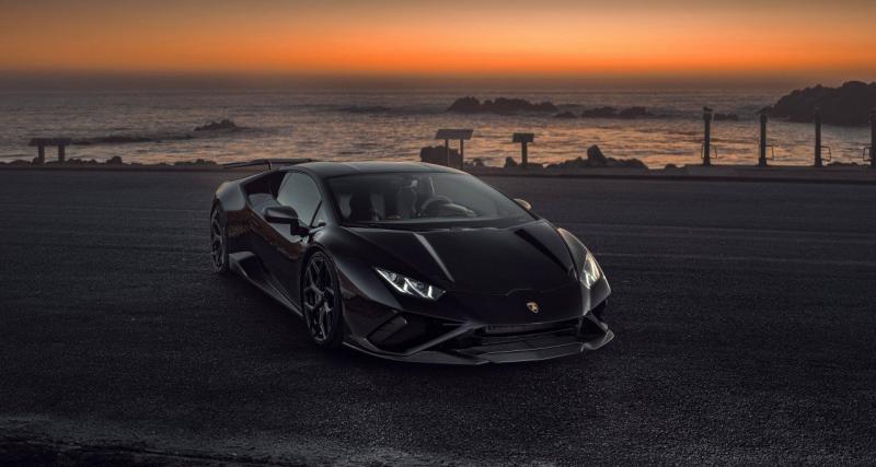  - Lamborghini Huracán EVO RWD by Novitec : du carbone en pagaille pour la propulsion de 610 ch