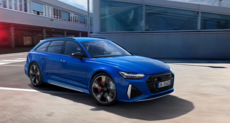 Gamme Audi Sport : une édition spéciale en bleu Nogaro pour les britanniques - Autres éléments distinctifs
