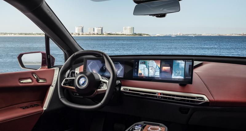 BMW iX (2021) : de 400 à 600 km d’autonomie, à partir de 86.250€ - BMW iX (2021)