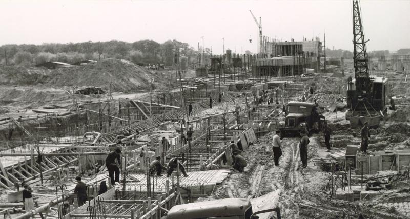 Un chantier monumental