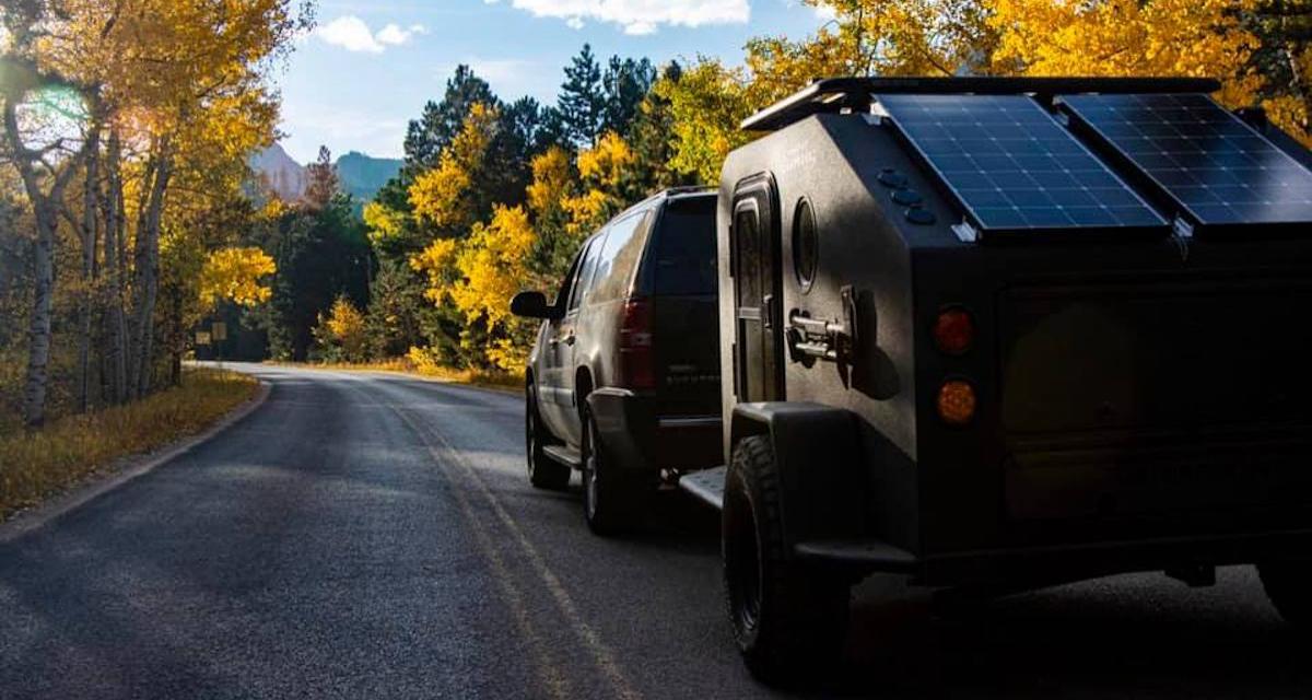 Colorado Campworks NS-1 : une mini caravane tout-terrain de luxe et 100% électrique