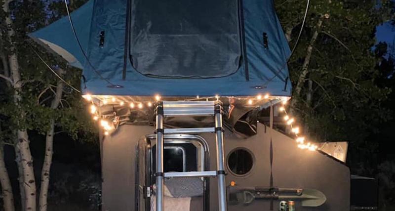 Colorado Campworks NS-1 : une mini caravane tout-terrain de luxe et 100% électrique - Nomadic Systems 1