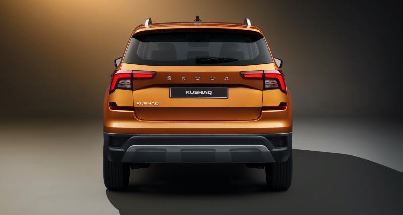Nouveau Skoda Kushaq (2021) : le SUV compact que l’on envie aux indiens - Skoda Kushaq (2021)