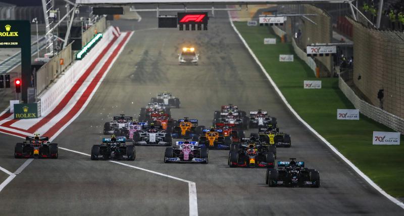 Grand Prix de Bahreïn 2021 - Grand Prix de Bahreïn de F1 : horaires et programme TV