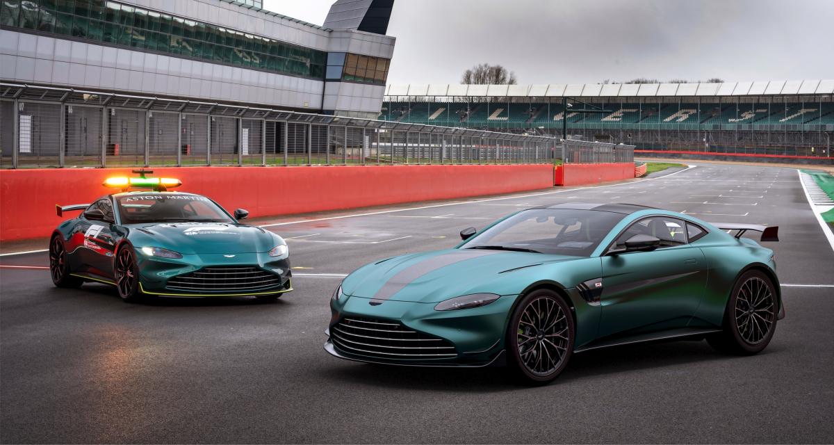 Aston Martin Vantage F1 Edition : inspiration safety-car pour cette performante série spéciale