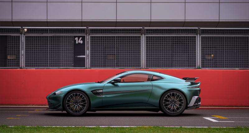 Aston Martin Vantage F1 Edition : inspiration safety-car pour cette performante série spéciale - Aston Martin Vantage F1 Edition