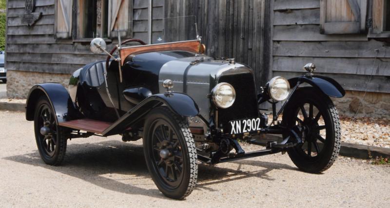  - Aston Martin “A3” : le plus ancien véhicule de la firme britannique encore en circulation